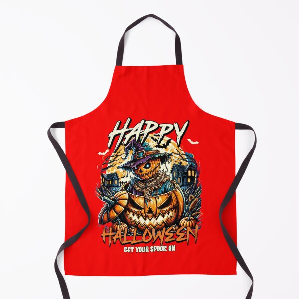 Item preview, Funny Ghost “Happy Halloween ”, Halloween 2025 designed and sold by Yucku1.
