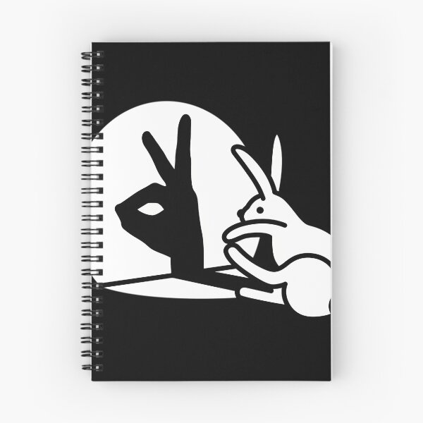 Item preview, Funny Rabbit Hand Shadow Puppets Humor Pop Art designed and sold by socorvaugh.
