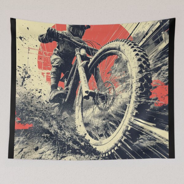 Item preview, MTB [1] | Abstract Vibrance designed and sold by AJ Lab.