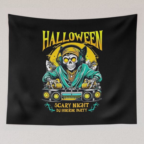 Item preview, Halloween Funny Ghost “Scary Night”, Halloween 2025 designed and sold by Yucku1.