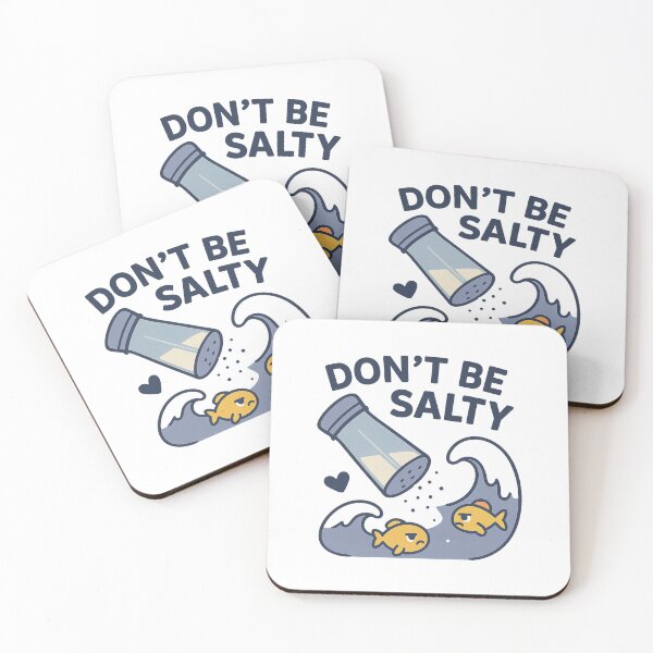 Item preview, don't be salty designed and sold by meesara.