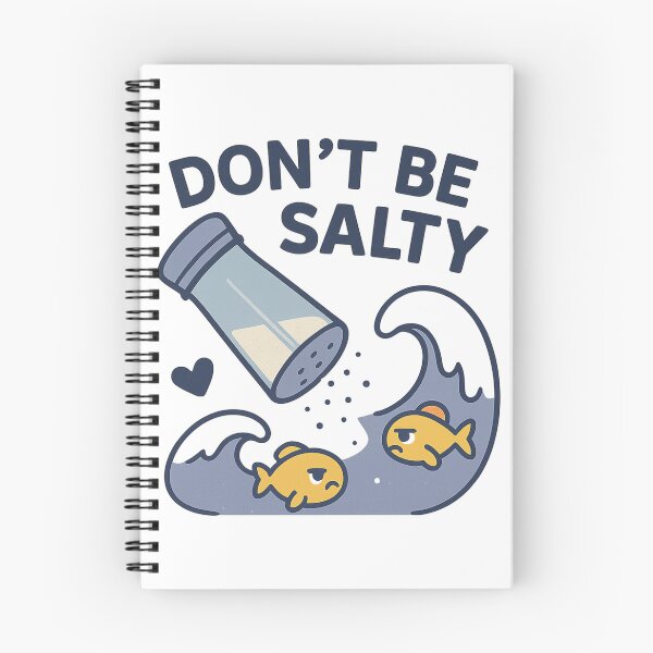 Item preview, don't be salty designed and sold by meesara.
