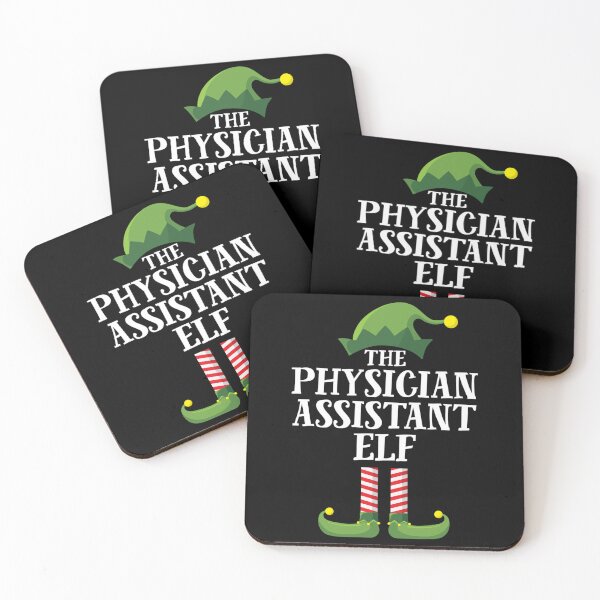 Item preview, Physician Assistant Elf Matching Family Group Christmas PJ designed and sold by ainegonza.