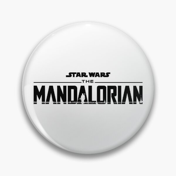 Artikelvorschau, Das mandalorianische Textlogo-Design entworfen und verkauft von PixelArena Gaming.