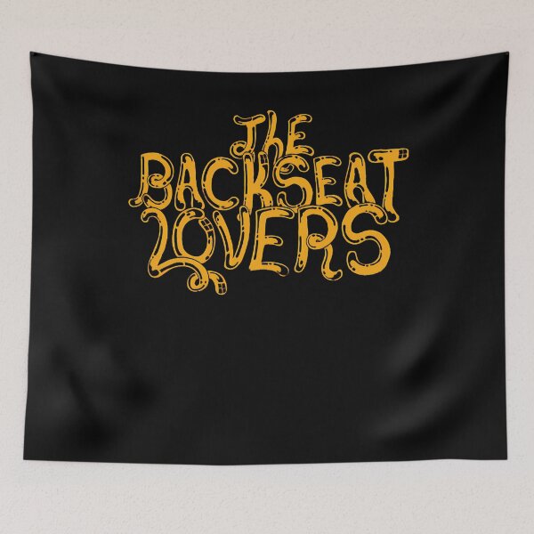 Item preview, Backseat Lovers Logo designed and sold by BoutiqueWonder.