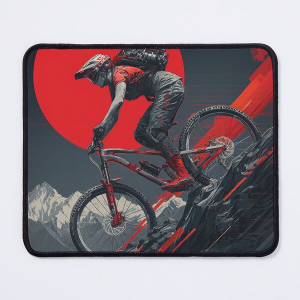 Item preview, MTB [1] | Red Sunset designed and sold by AJ Lab.