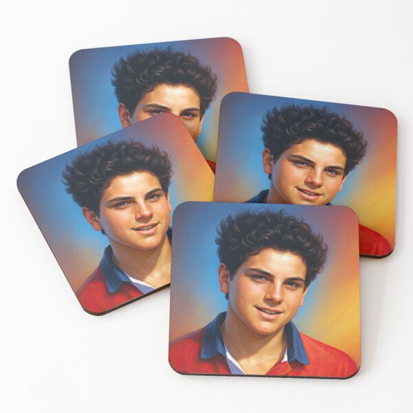 Item preview, Saint Carlo Acutis in Digital Art designed and sold by FaithCreatives.