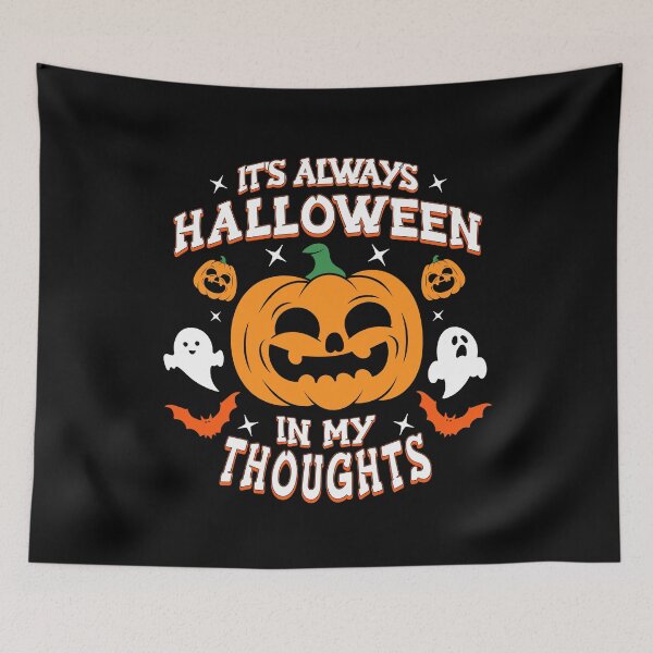 Item preview, Funny Ghost “its Always Halloween”, Halloween 2025 designed and sold by Yucku1.