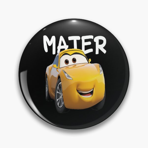 Item preview, Cartoon Cars Mater Yellow designed and sold by StoreArtSquirm.