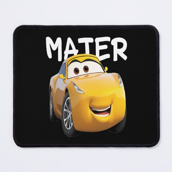 Item preview, Cartoon Cars Mater Yellow designed and sold by StoreArtSquirm.