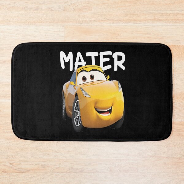 Item preview, Cartoon Cars Mater Yellow designed and sold by StoreArtSquirm.