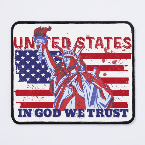 Item preview, United States In God We Trust | Vintage Patriotic Design designed and sold by Otaku Style.