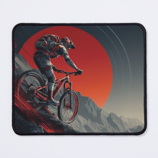 Item preview, MTB [2] | Red Sunset designed and sold by AJ Lab.