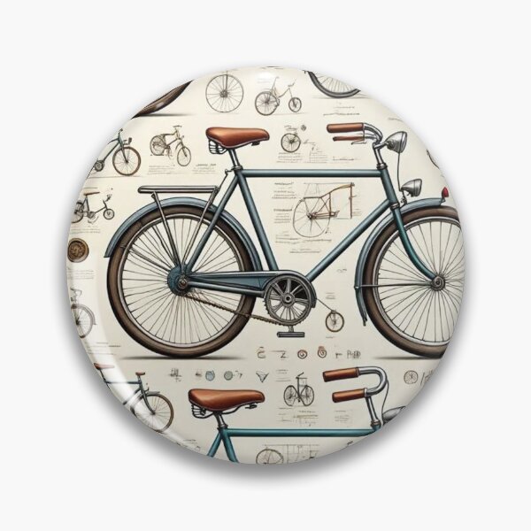 Item preview, Picture board Bicycle Things no. 630 designed and sold by Rainer Kristuf.