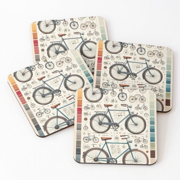 Item preview, Picture board Bicycle Things no. 630 designed and sold by Rainer Kristuf.
