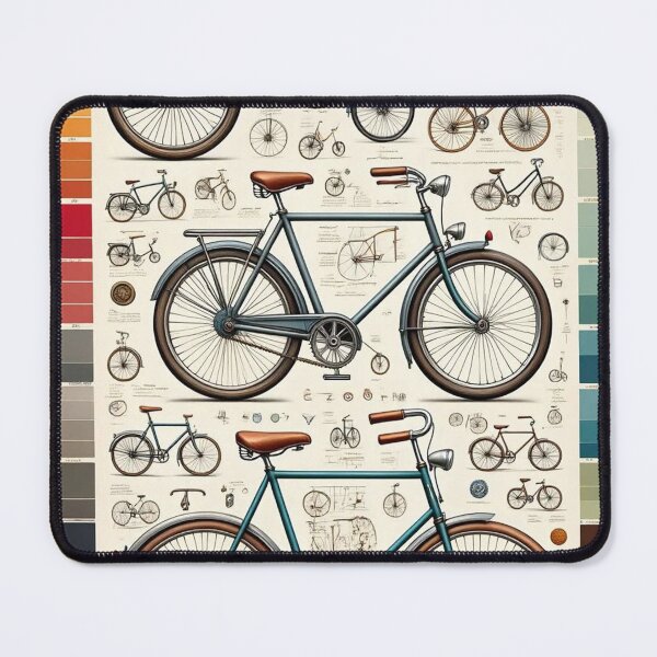 Item preview, Picture board Bicycle Things no. 630 designed and sold by Rainer Kristuf.