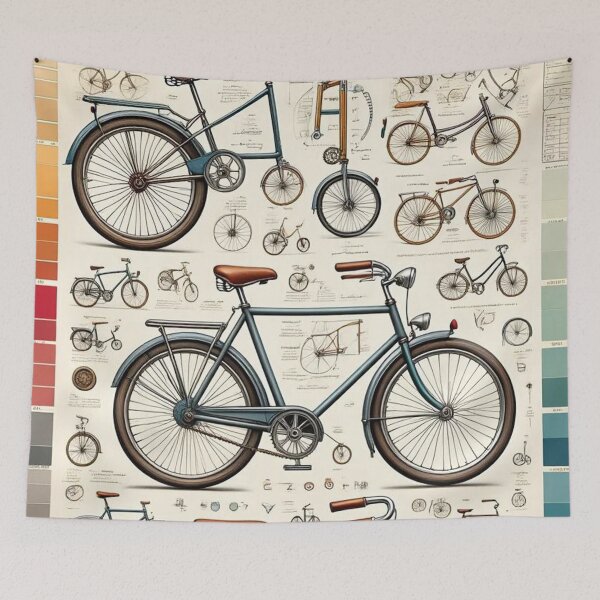 Item preview, Picture board Bicycle Things no. 630 designed and sold by Rainer Kristuf.