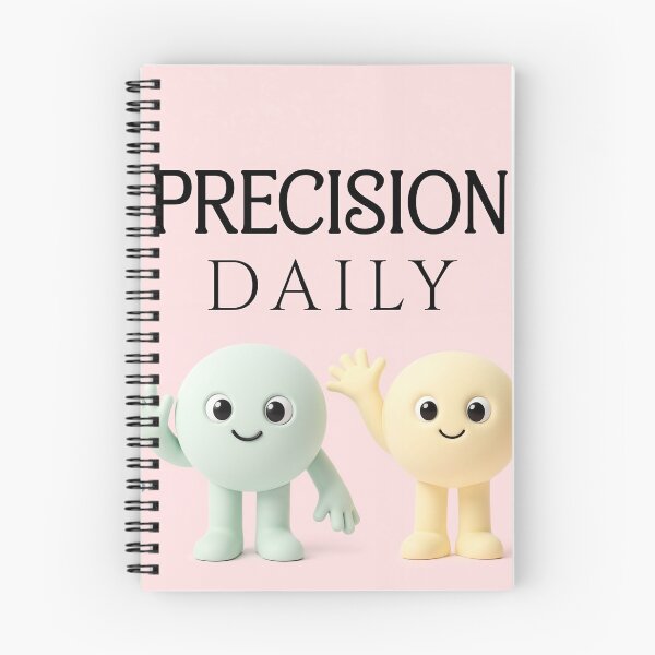 Item preview, Precision Daily – Cute 3D Character Art for Positivity designed and sold by Veradion .