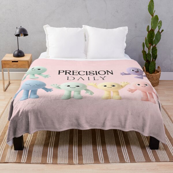 Item preview, Precision Daily – Cute 3D Character Art for Positivity designed and sold by Veradion .
