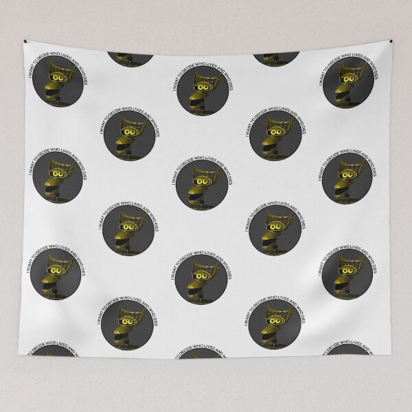 Item preview, I Want to Decide Who Lives and Who Dies designed and sold by jackatees.
