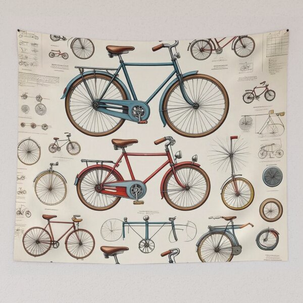 Item preview, Picture board Bicycle Things no. 629 designed and sold by Rainer Kristuf.