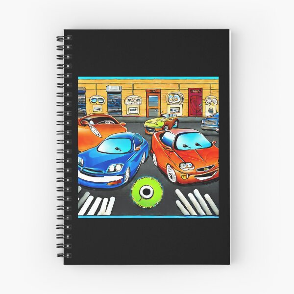 Item preview, Cartoon Colorfull Cars designed and sold by StoreArtSquirm.