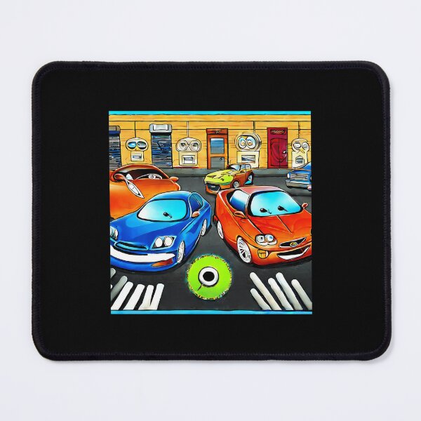 Item preview, Cartoon Colorfull Cars designed and sold by StoreArtSquirm.