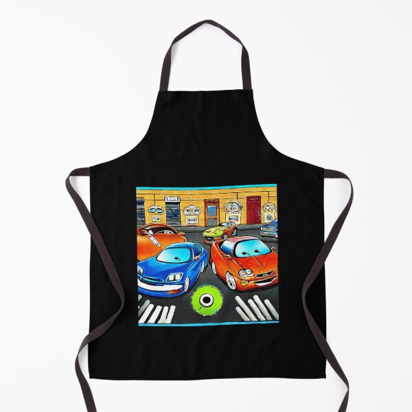 Item preview, Cartoon Colorfull Cars designed and sold by StoreArtSquirm.