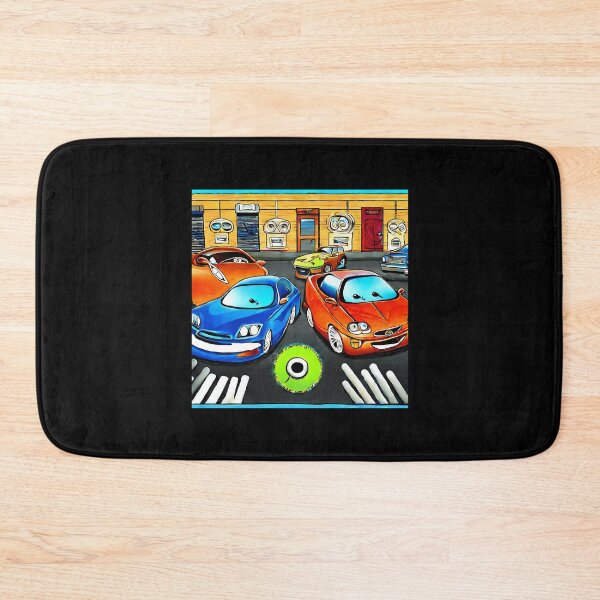 Item preview, Cartoon Colorfull Cars designed and sold by StoreArtSquirm.