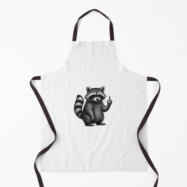 Item preview, Raccoon Middle Finger | Funny Rude Animal Meme | Sarcastic Trash Panda Art designed and sold by Fleetwood1994.