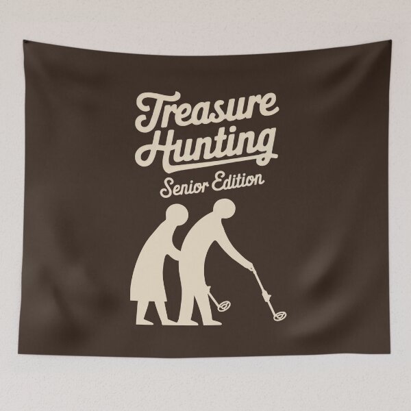 Item preview, Treasure Hunting Senior Edition Gift for Retirees Funny Metal Detecting For Grandparents designed and sold by Anniko Art Studio.