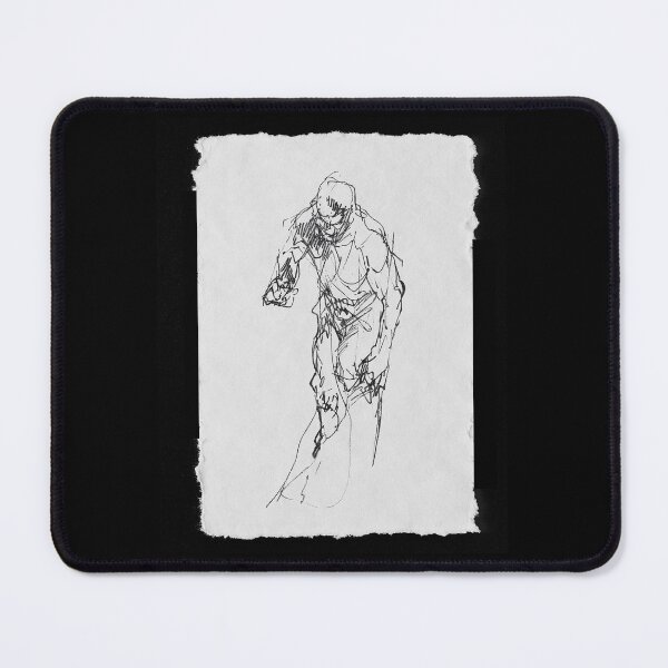 Item preview, Artistic Elegant Sketch of Power and Strength designed and sold by SleekLineSketches.