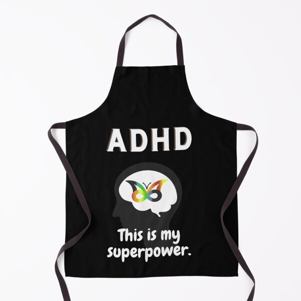 Item preview, ADHD: That's My Superpower - Neurodiversity Pride Graphic Tee designed and sold by Moyeri.