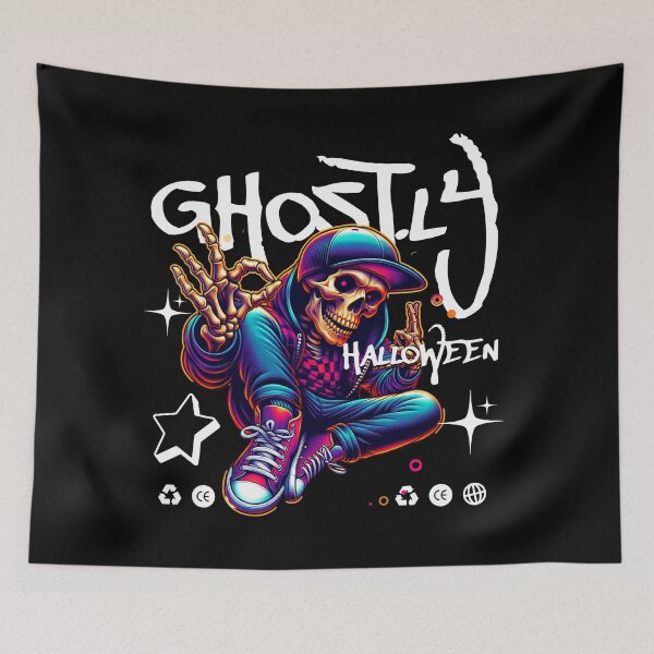 Item preview, Funny Ghost “Ghost.ly”, Halloween 2025 designed and sold by Yucku1.