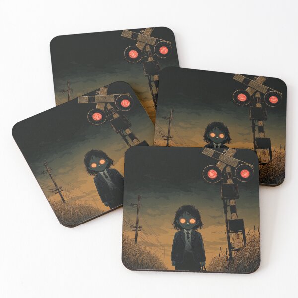 Item preview, The Girl at the Crossing designed and sold by SuperNovaDesigns.