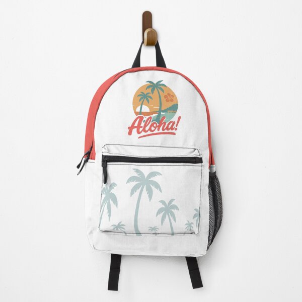 Item preview, Aloha Hawaii Retro Tropical Sunset designed and sold by FeFoFum.