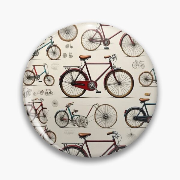 Item preview, Picture board Bicycle Things no. 631 designed and sold by Rainer Kristuf.