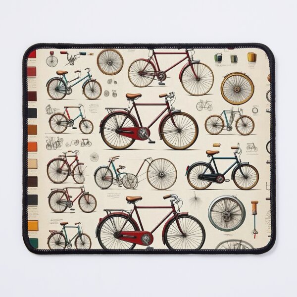 Item preview, Picture board Bicycle Things no. 631 designed and sold by Rainer Kristuf.