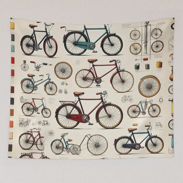Item preview, Picture board Bicycle Things no. 631 designed and sold by Rainer Kristuf.