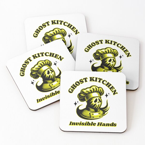 Item preview, Funny Ghost “Ghost Kitchen”, Halloween 2025 designed and sold by Yucku1.