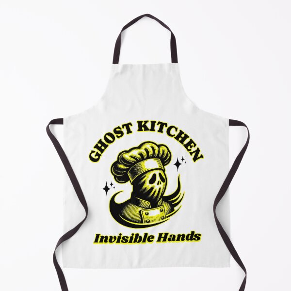 Item preview, Funny Ghost “Ghost Kitchen”, Halloween 2025 designed and sold by Yucku1.