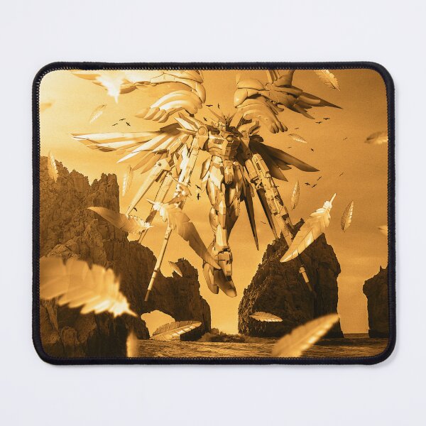 Item preview, Wing Gundam HD GOLD remaster ink art designed and sold by sabartgunpla.