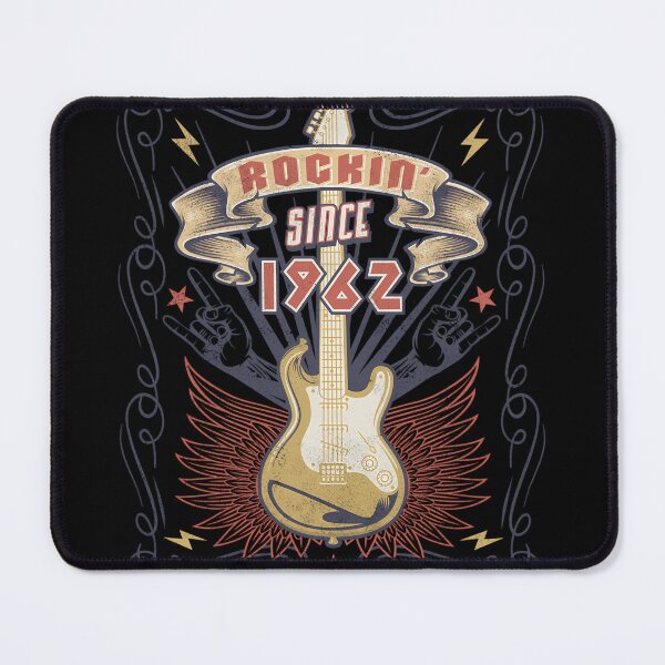Item preview, Rockin' Since 1962 Rock Music Lover designed and sold by ClosetKooy.
