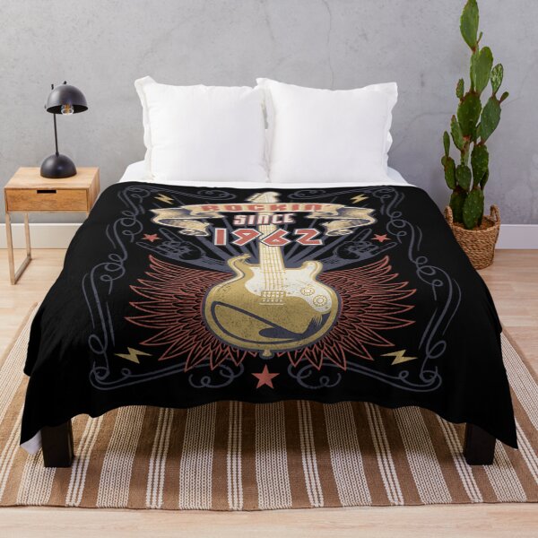 Item preview,   Rockin' Since 1962 Rock Music Lover designed and sold by ClosetKooy.