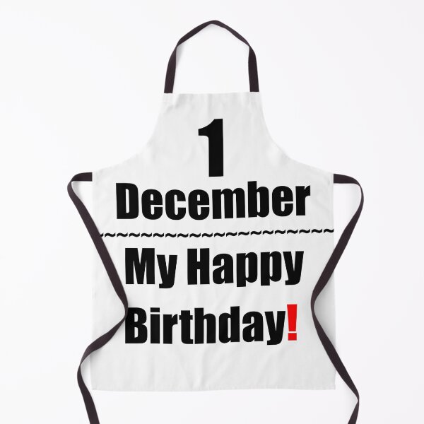 Item preview, 1 December Birthday designed and sold by ariksworld.