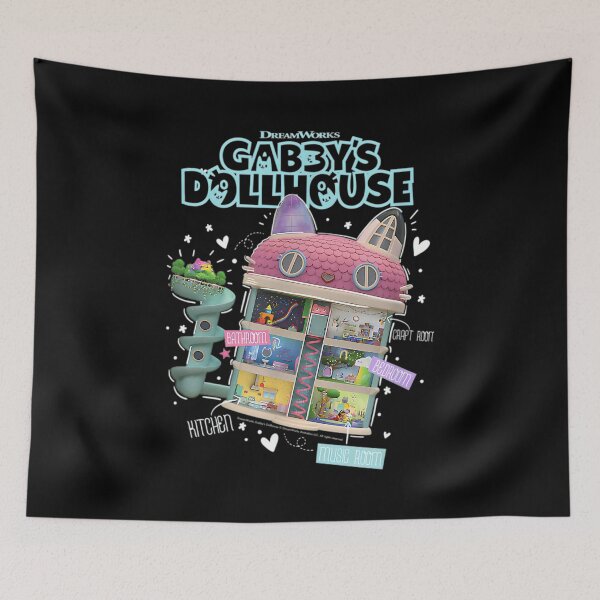 Item preview, Cute Magical In Dollhouse Vintage Cat Friends designed and sold by YahoosLennaert.