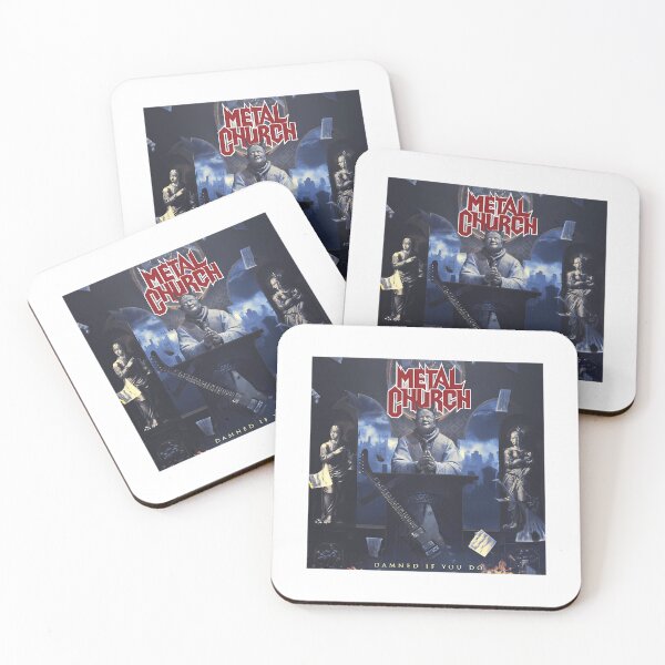 Item preview, Metal Church - Damned If You Do Album 2018 designed and sold by TimeVela.