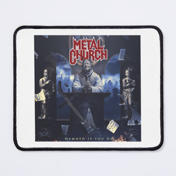 Item preview, Metal Church - Damned If You Do Album 2018 designed and sold by TimeVela.