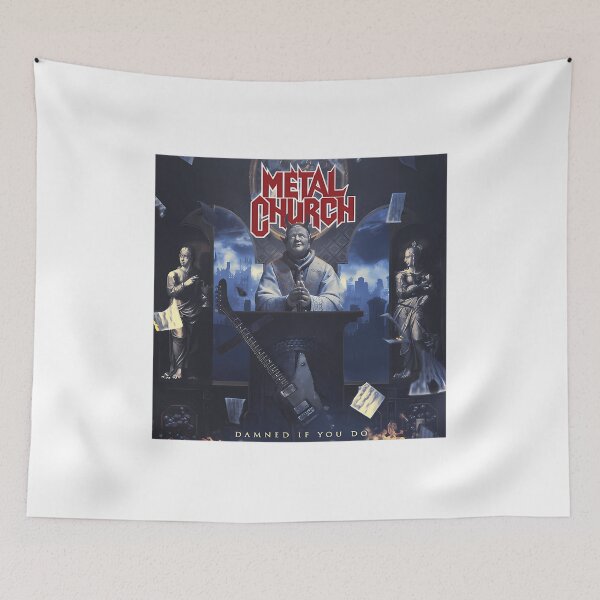 Item preview, Metal Church - Damned If You Do Album 2018 designed and sold by TimeVela.