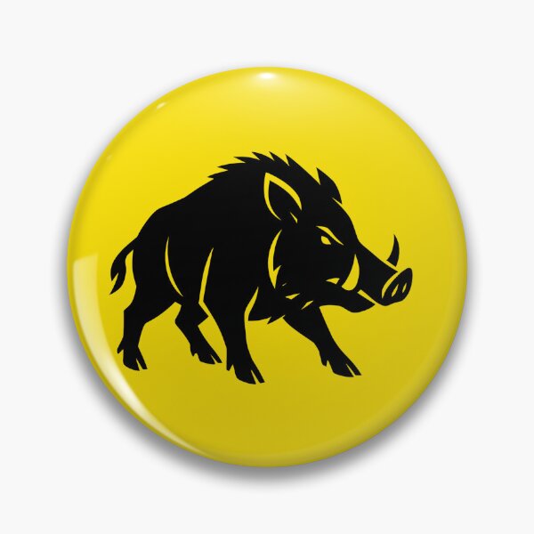 Item preview, Sleek Boar Silhouette designed and sold by ArtistEmbrace.